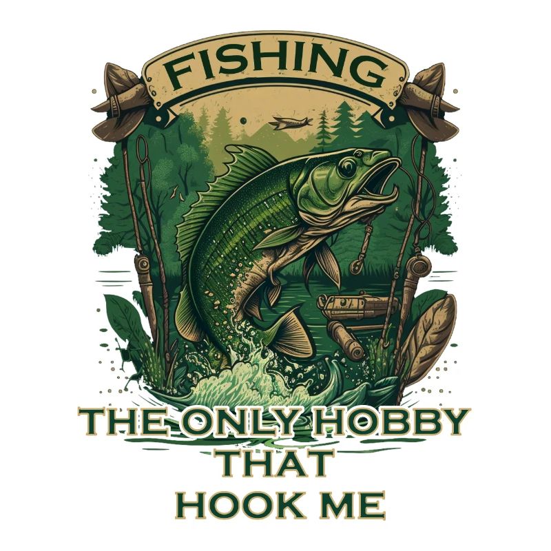 Big fish on the hook