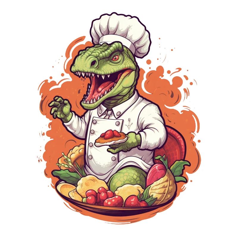 Dinosaur Chef