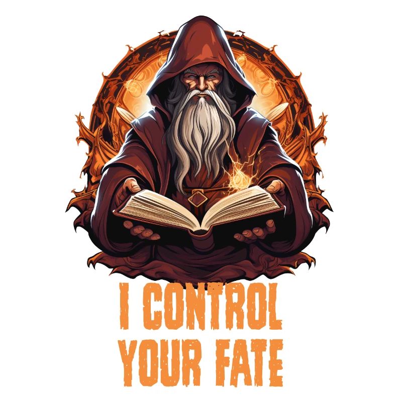 Maître de jeu – I Control Your Fate RPG