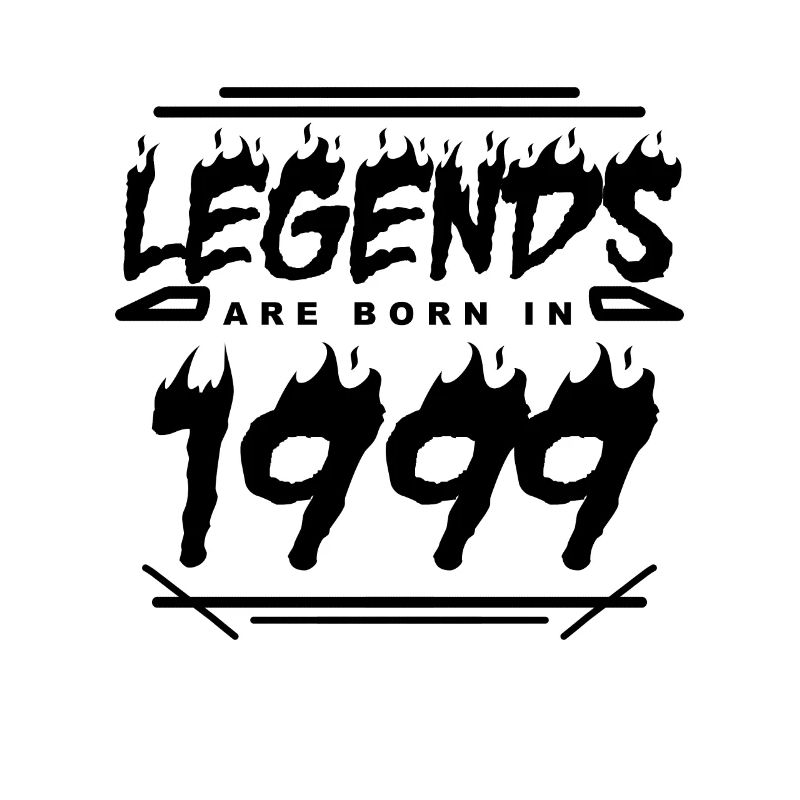 Legend 1999 - Born 1999 - Built in 1999
