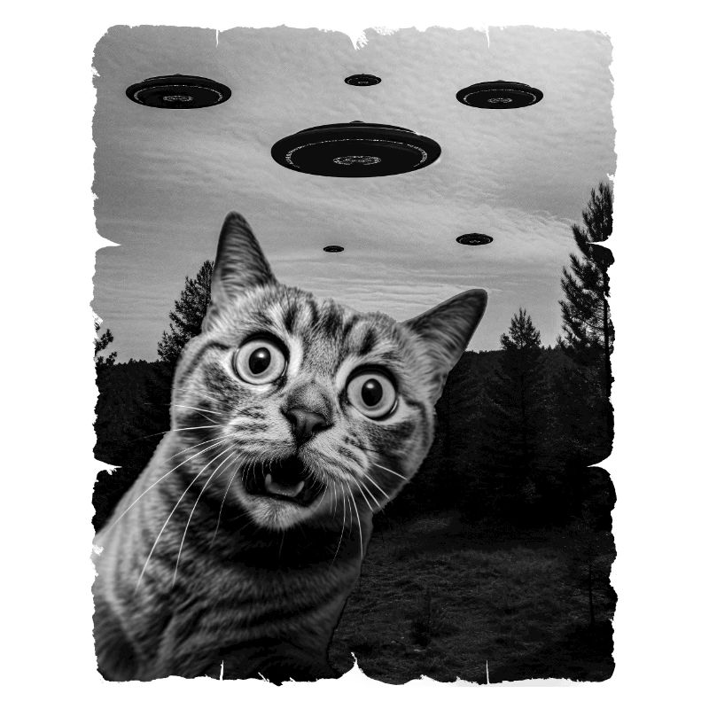 Chat Alien Invasion Uap Weirdcore