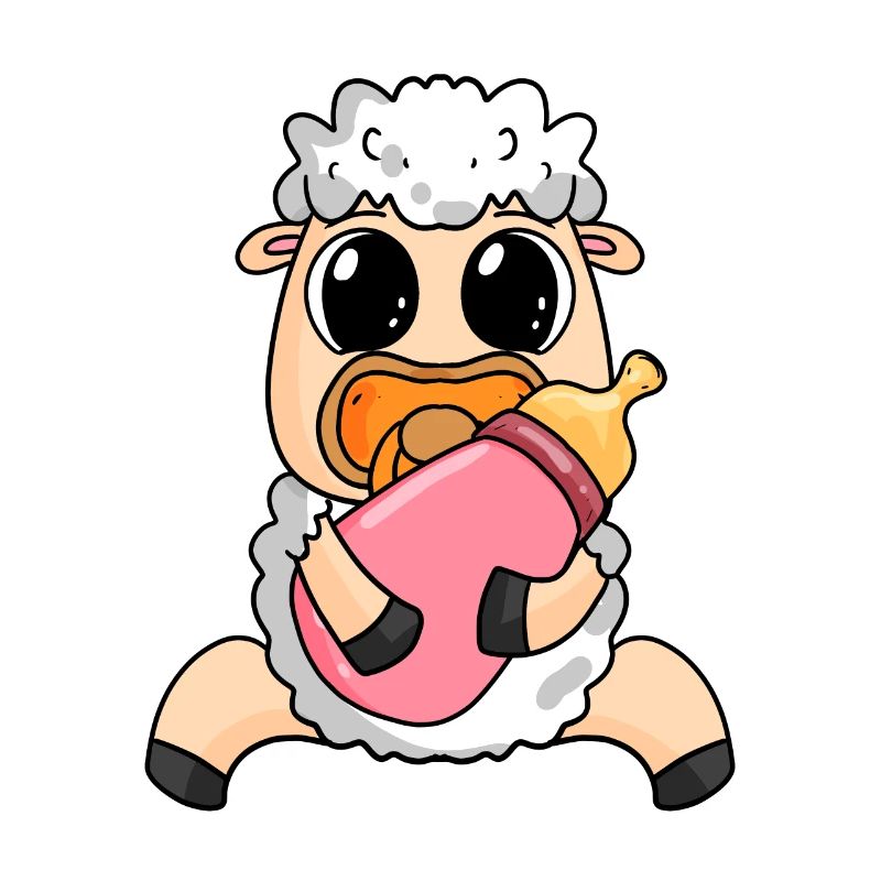 Bébés moutons