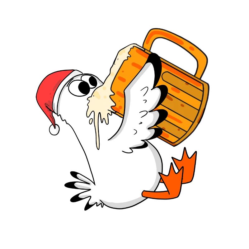 Möwe Bier Weihnachten