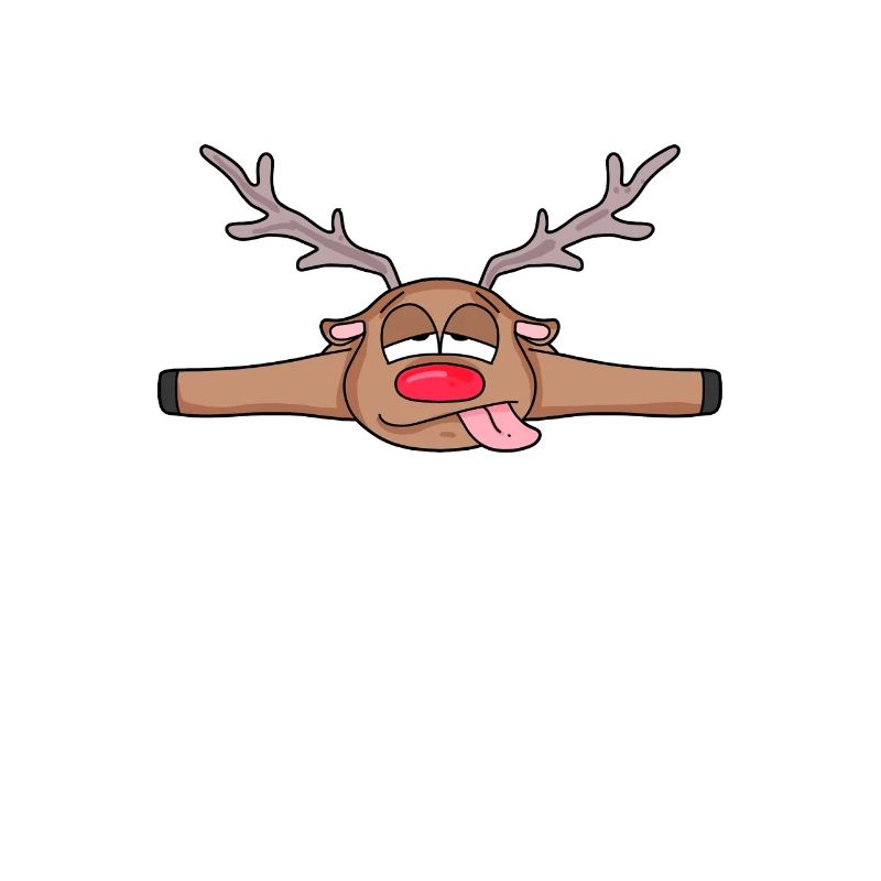 Roe deer lying down