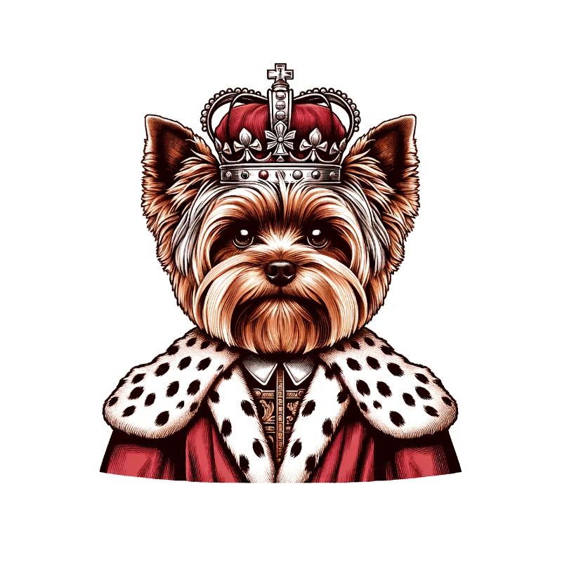 Yorkshire Terrier König