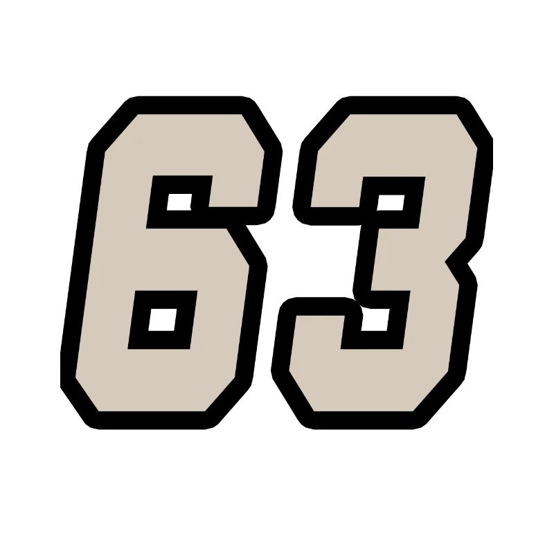 Nummer dreiundsechzig 63