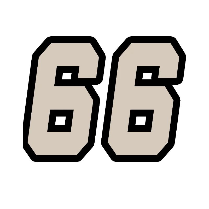 Nummer sechsundsechzig 66