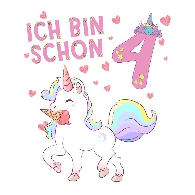 ich bin schon 4