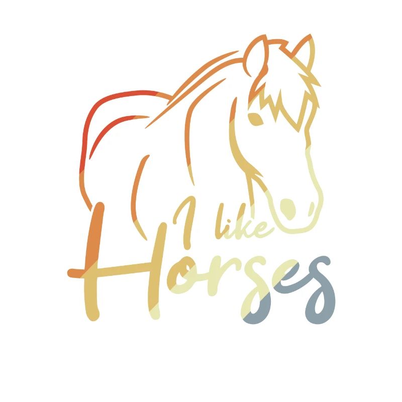 J’aime les chevaux