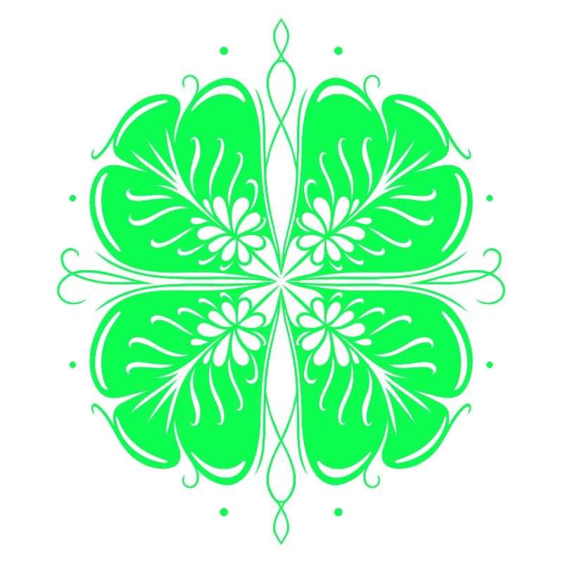 Trèfle de la Saint-Patrick Trèfle