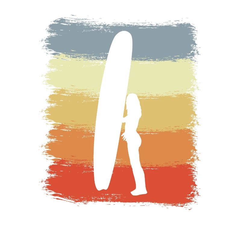 Surfer Retro