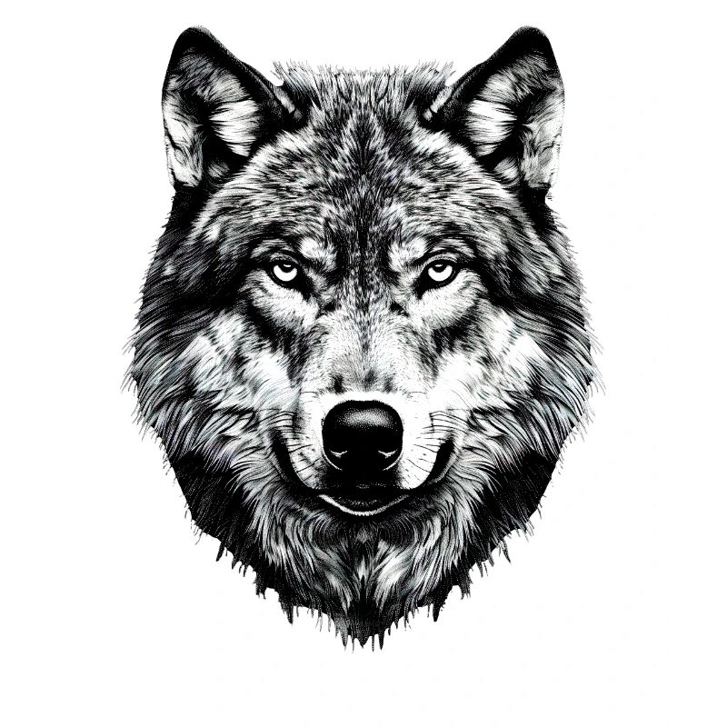 Wolf Motif Wolves Wolf Pack Gray Wolfhound Wolf