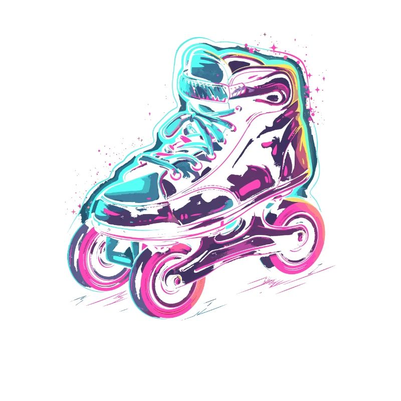 Roller Skates Steampunk