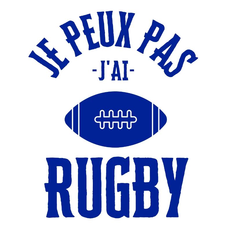 I can't I have rugby