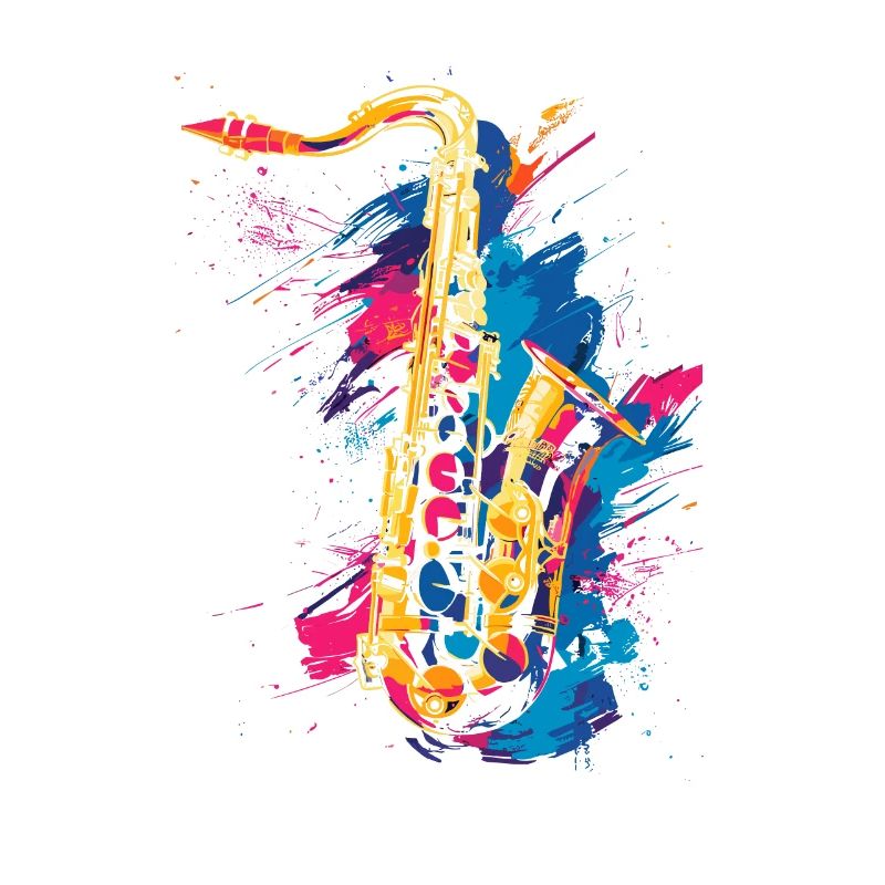 Saxophone Graffiti