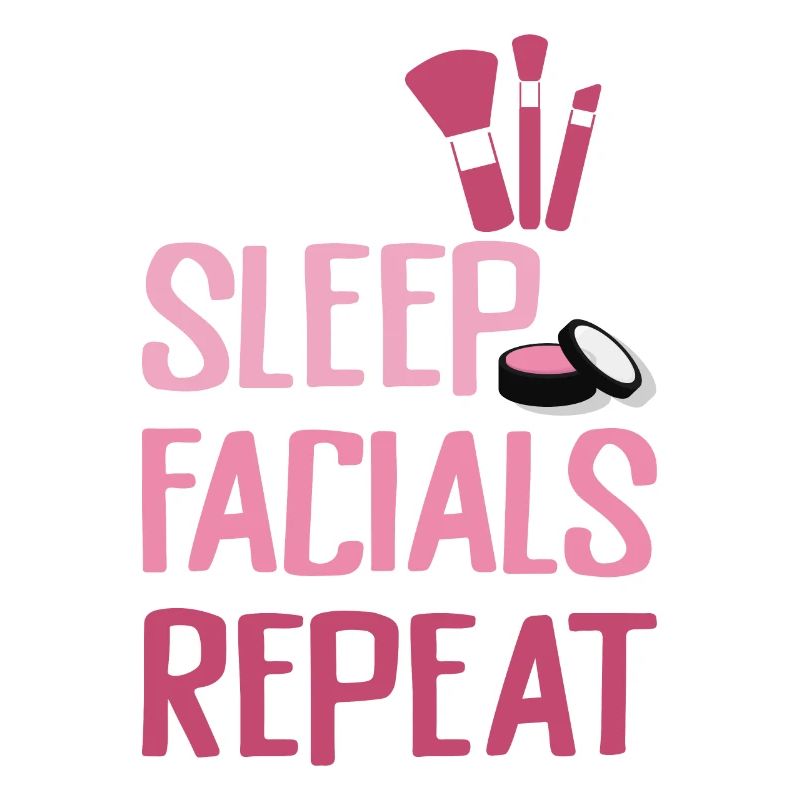 Manger Dormir Soins du visage Répéter