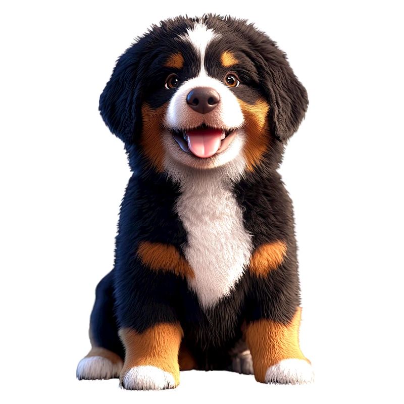 Bouvier bernois Chiens mignons Bouvier suisse