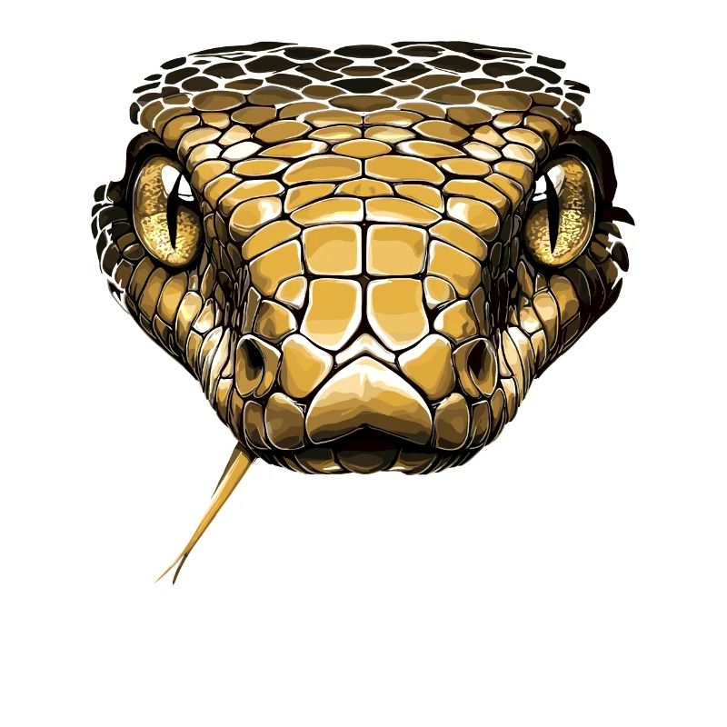 Snake Python Cobra Mamba Rattlesnake Snake