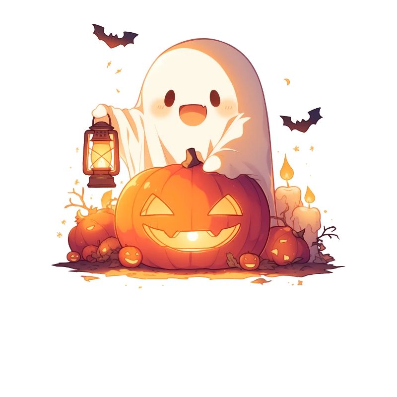 Halloween Ghost Ghost Citrouille Cadeau