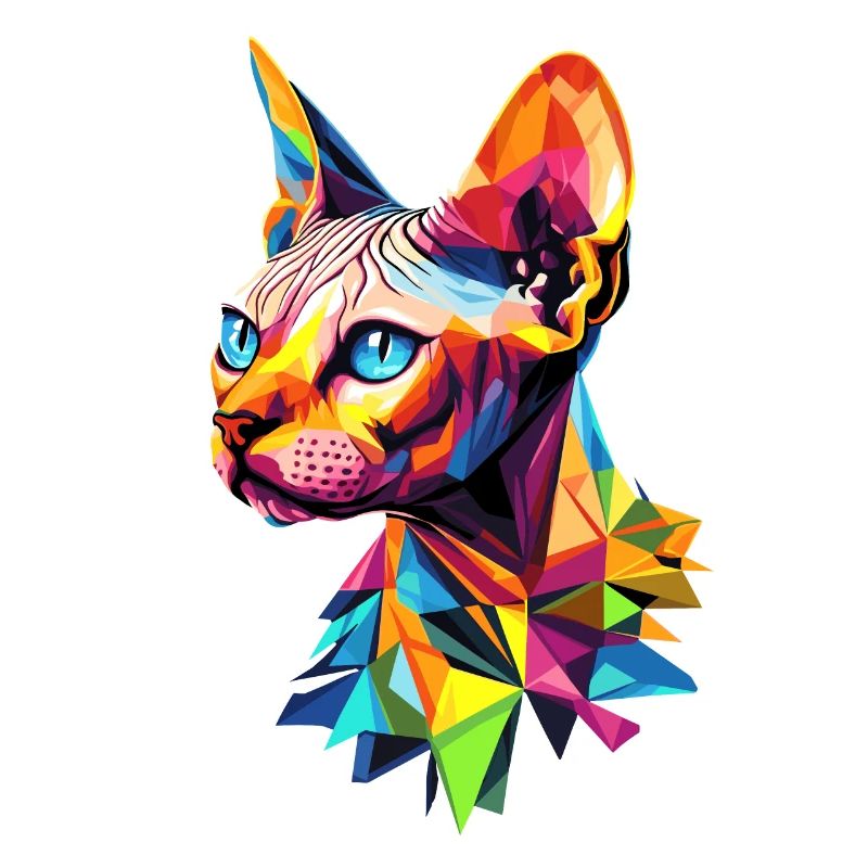 Chat Sphynx Chat Sphynx Chat Canadien Mignon Sphinx