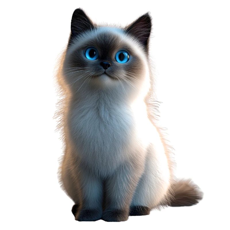 Birman Cat Sacred Birman Cat Cute Birman Cats