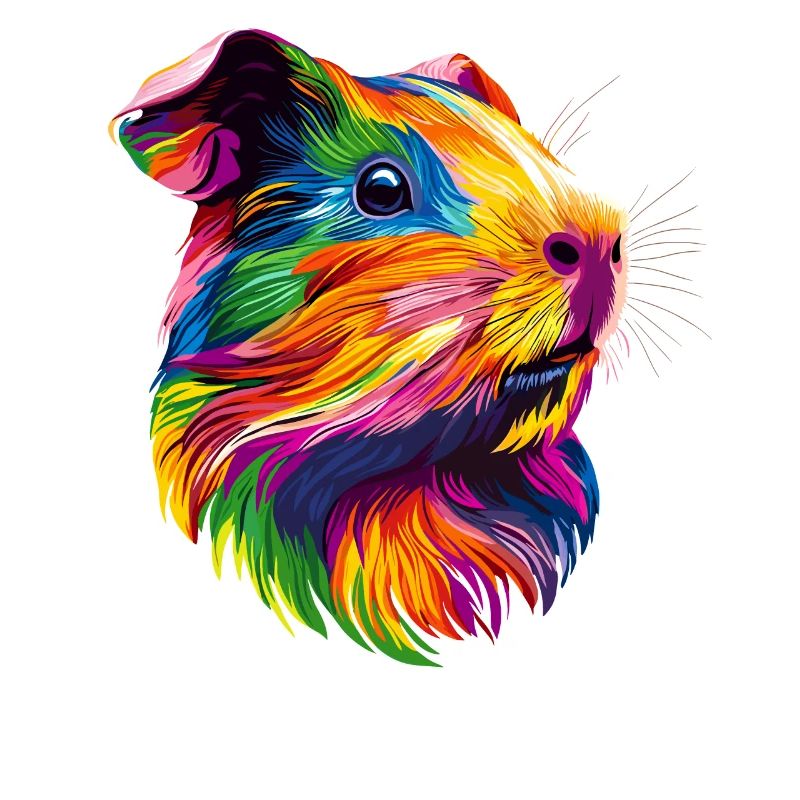 Cochon d’Inde Rongeurs Capybara Rongeur mignon