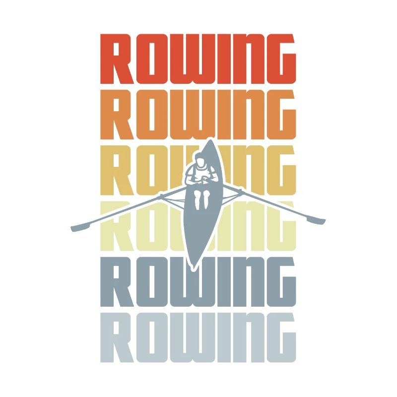 Vintage Rowing