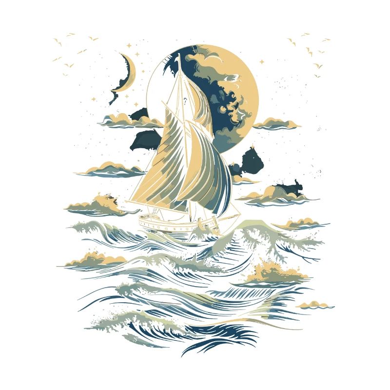 Voile graphique