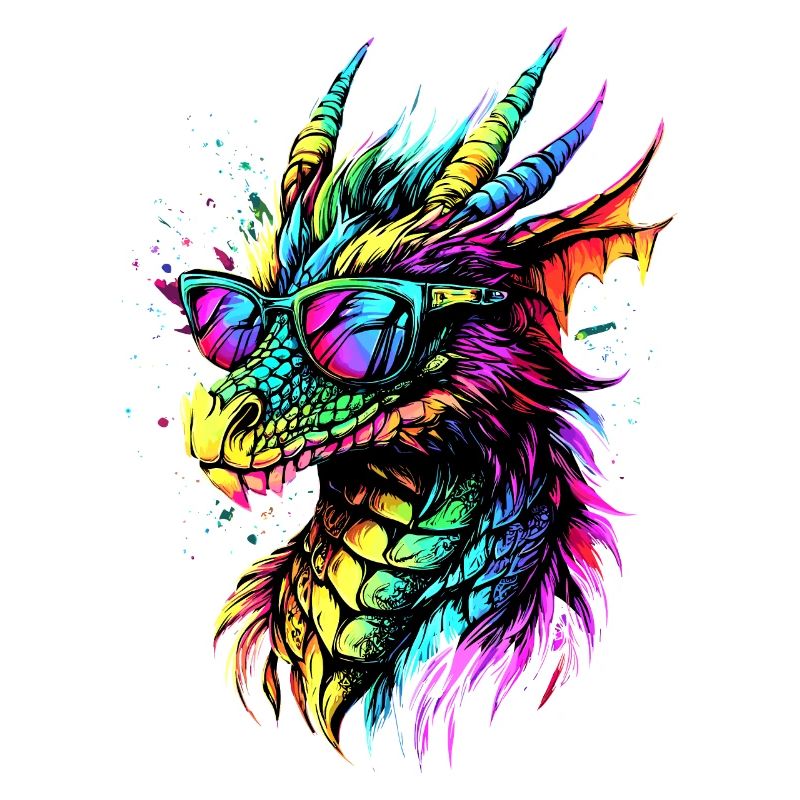 Dragon Créature mythique Dragon Lover Dragon de feu