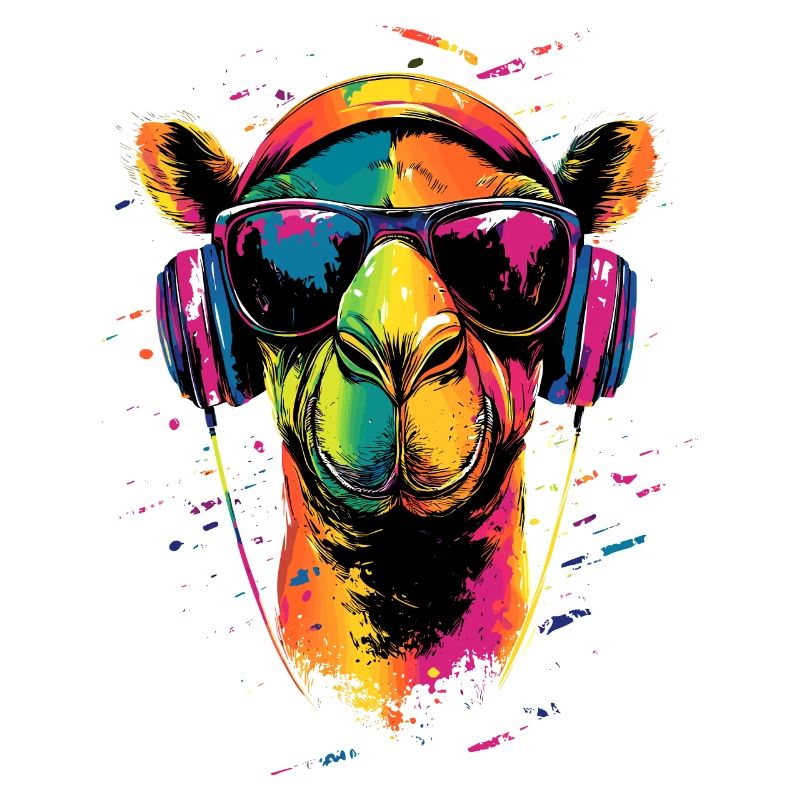 Kamel Dromedar Trampeltier Camel Geschenk Kamele