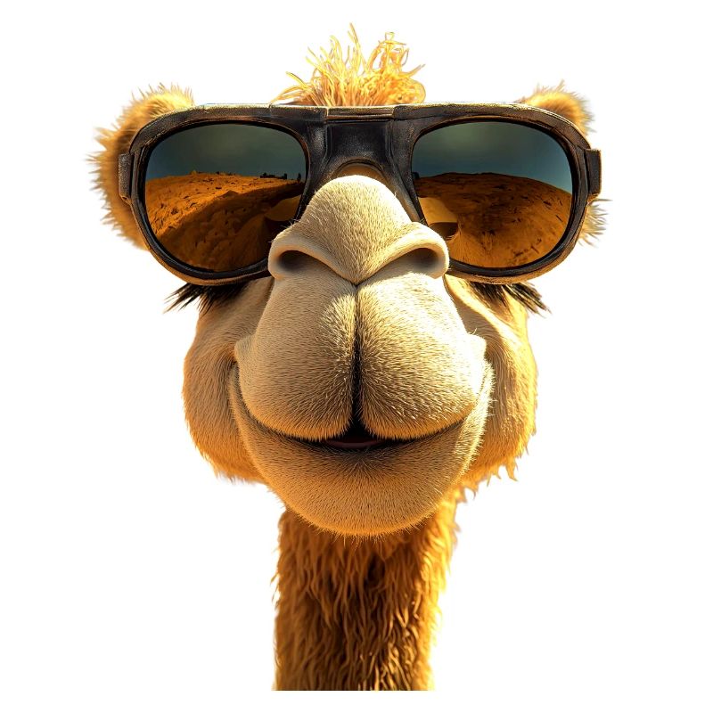 Kamel Dromedar Trampeltier Camel Geschenk Kamele