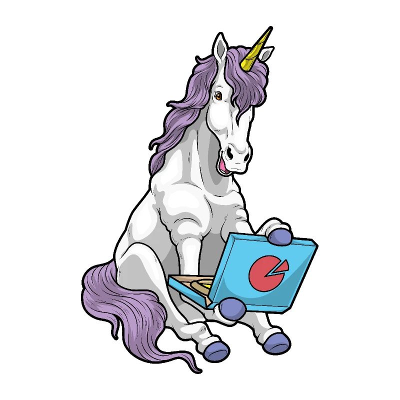Pizza Licorne