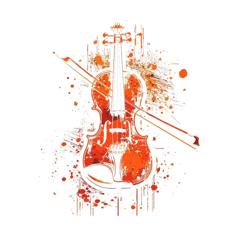 Graphisme violon