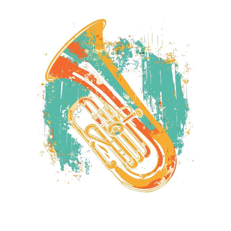 Tuba Graphique