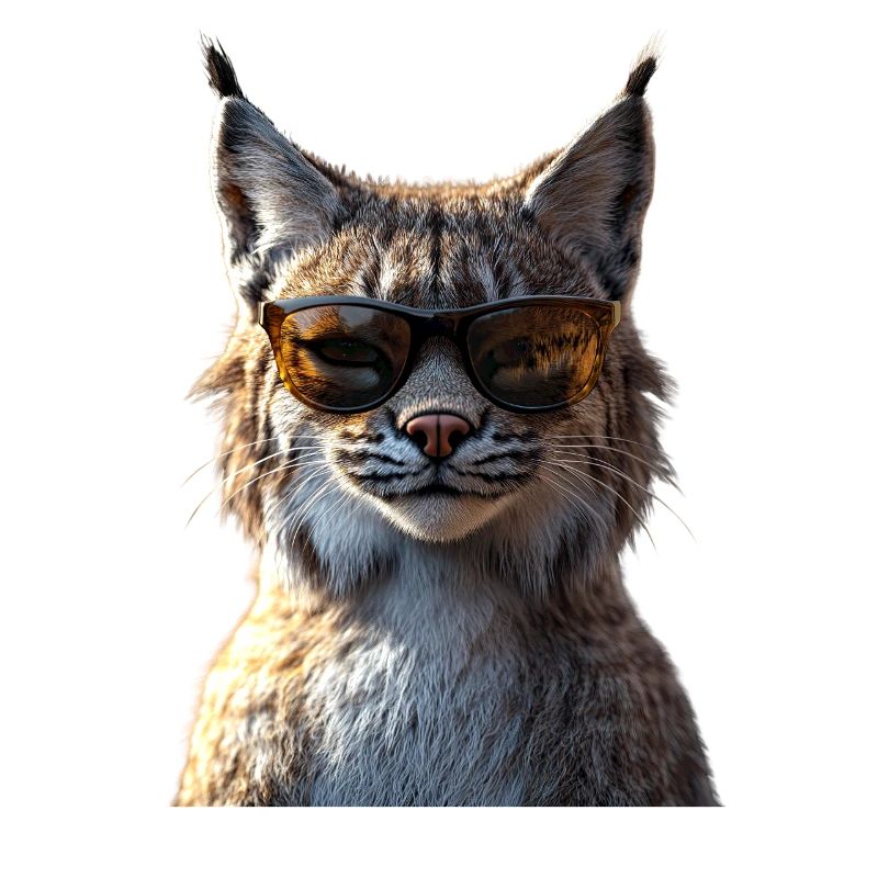 Lynx Chat sauvage Grands chats Chats Mignon Lynx