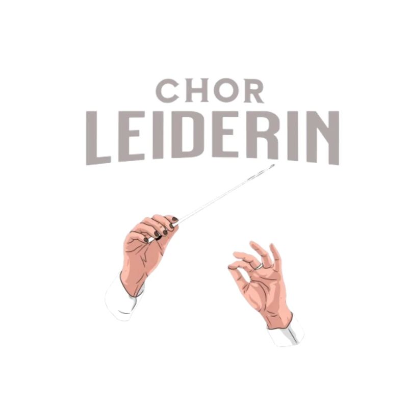 Chor Leiderin Chorleiterin Dirigentin