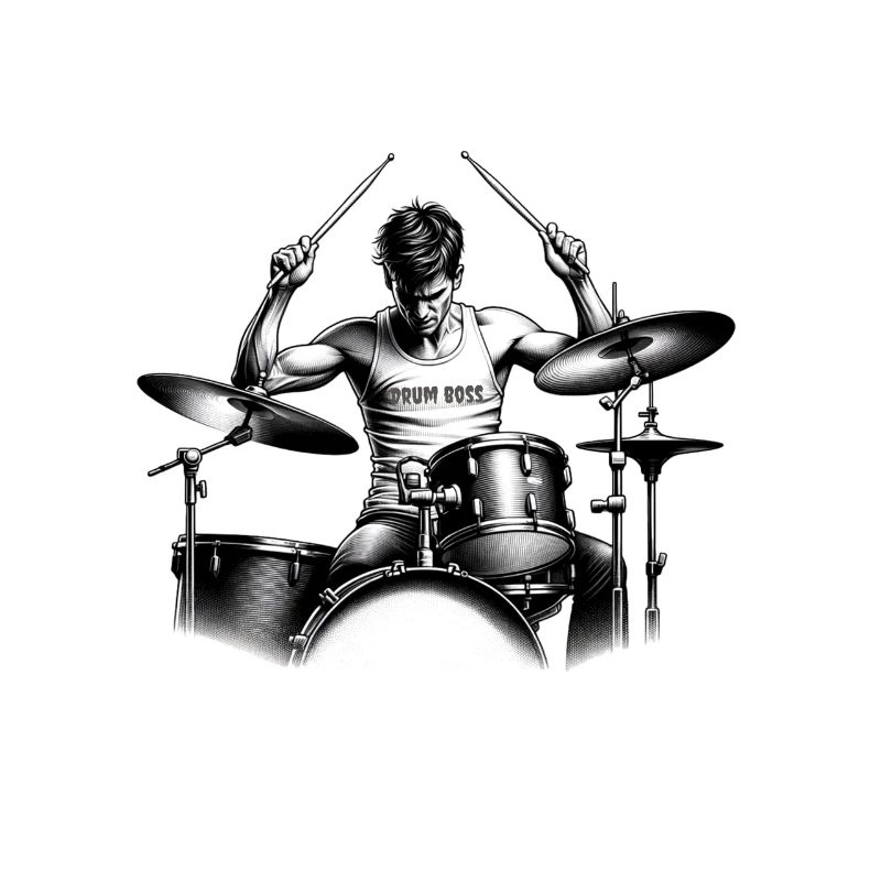 Drum Chief Schlagzeuger Drummer
