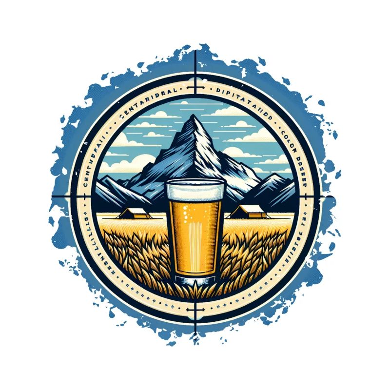 Berg- und Bierabenteuer Design