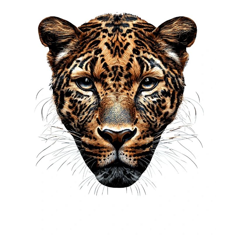 Leopard Panther Raubkatze Katze Panter Leoparden
