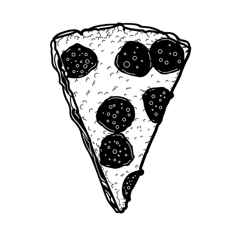 Pizza Sketch