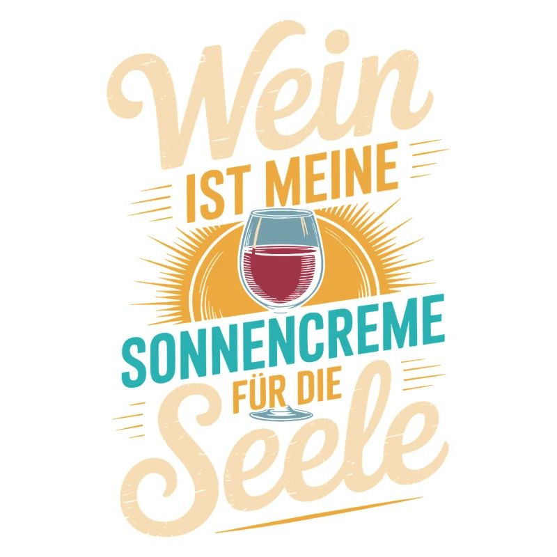 Wein als Sonnencreme der Seele