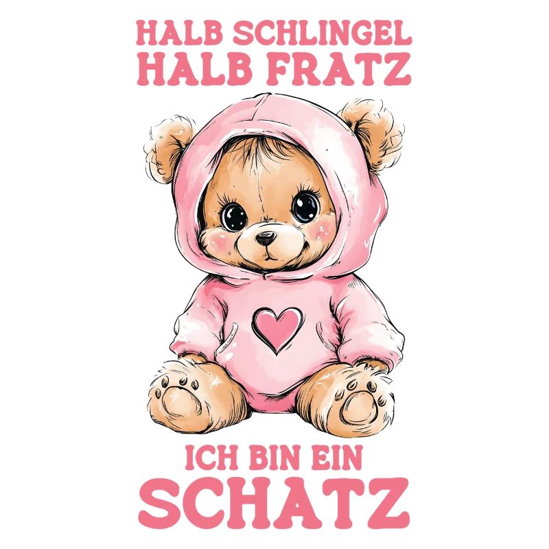 Bär Bärchen Halb Schlingel Halb Fratz Schatz