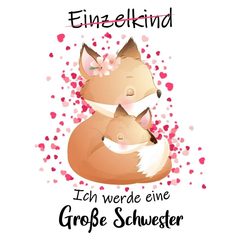 Nachwuchs Verkünden Ich Werde Große Schwester 2027