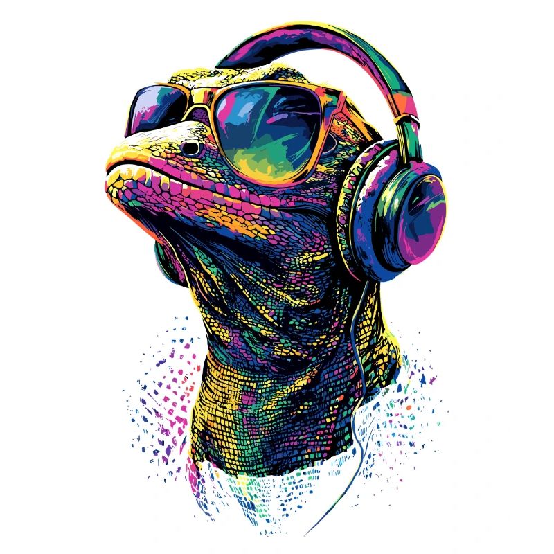 Waran Echse Reptil Komodowaran Bindenwaran Lizard