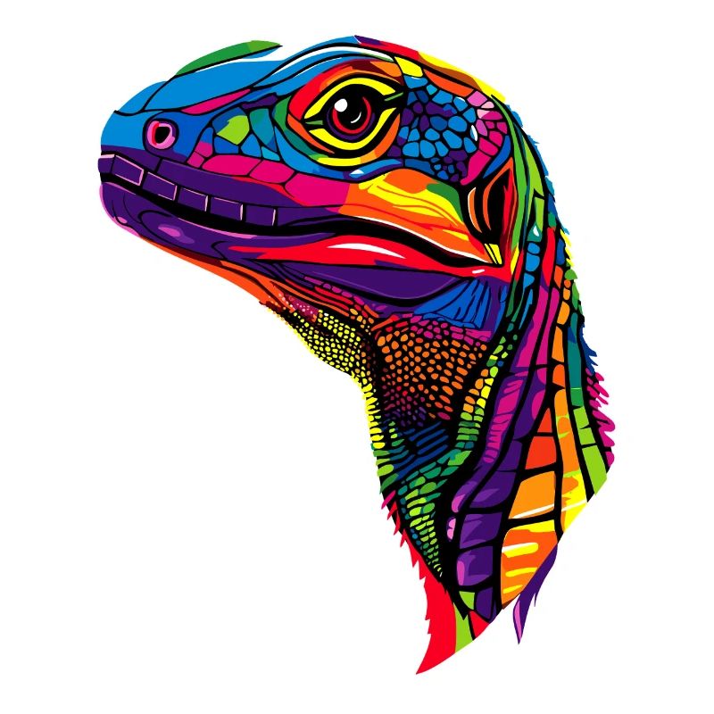 Waran Echse Reptil Komodowaran Bindenwaran Lizard