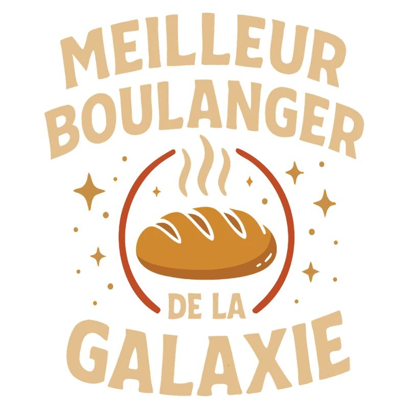 Best baker galaxy humorous gift