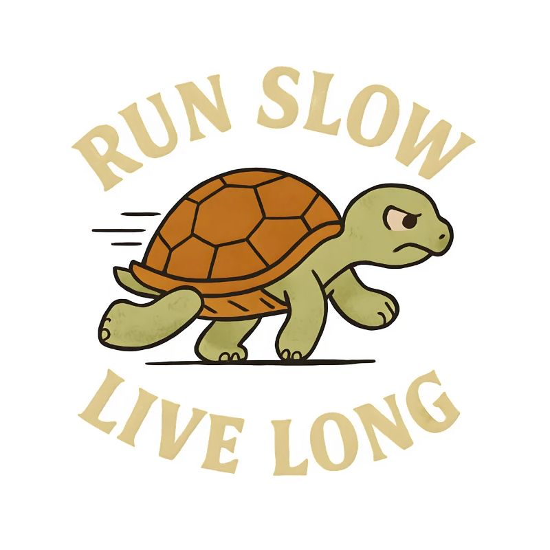 Walk slowly, live long – turtle power