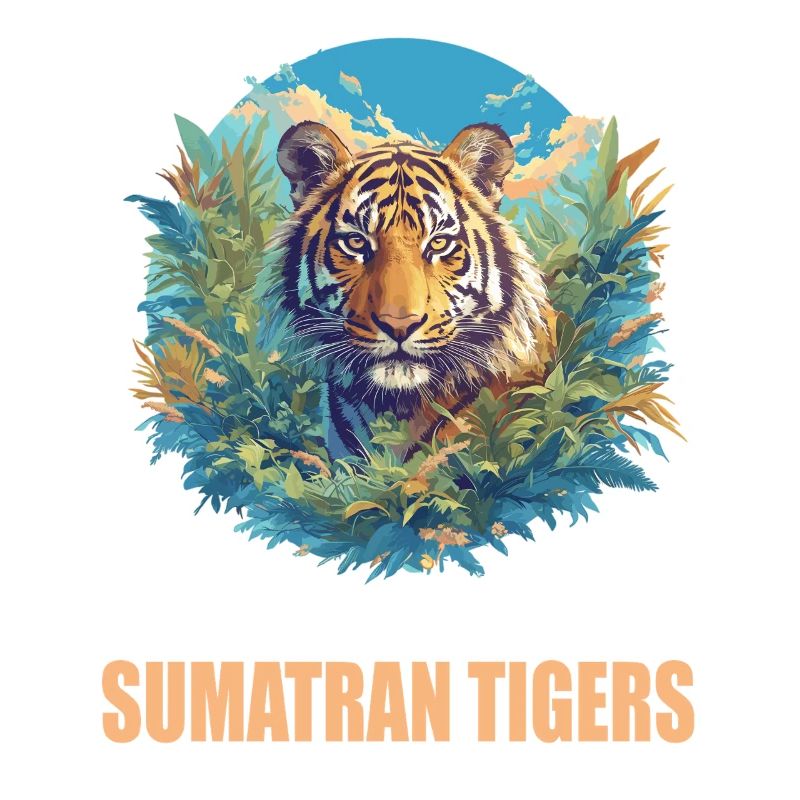 Tigre de Sumatra