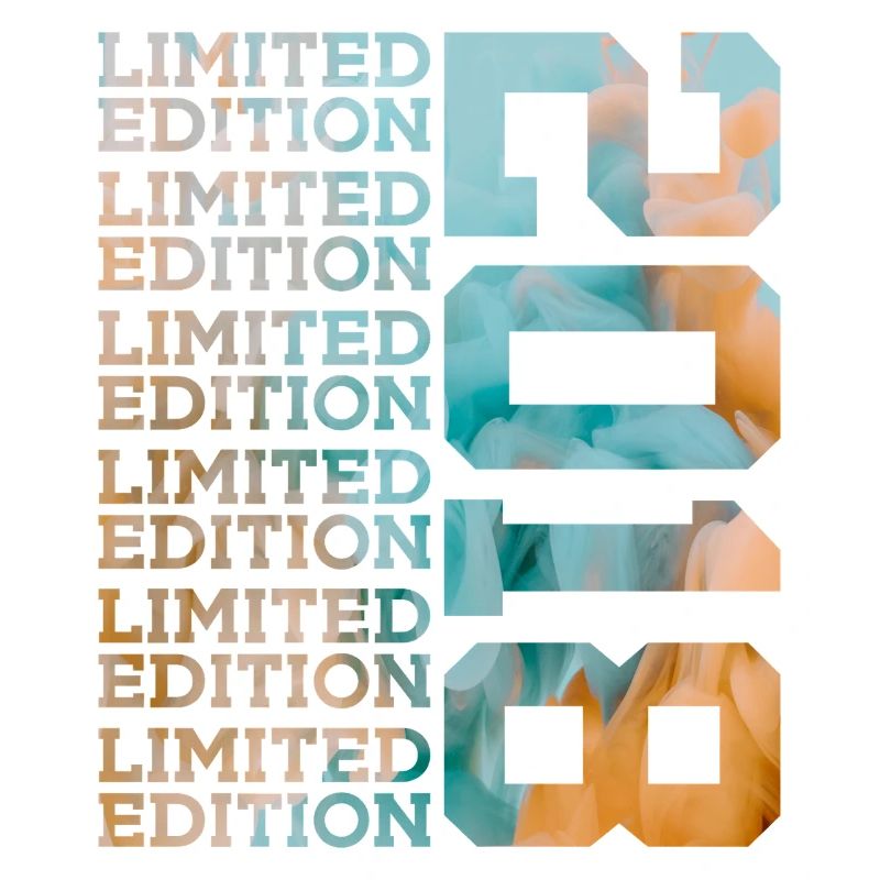 ÉDITION LIMITÉE 2018 8 ANS 8E ANNIVERSAIRE