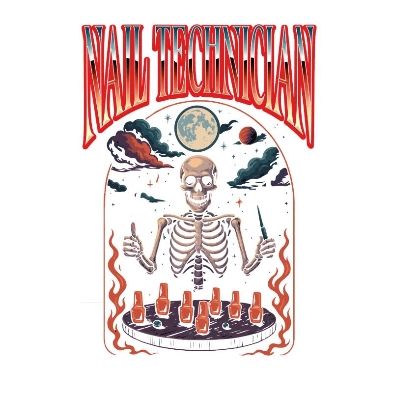 Nail designer Nail technician Halloween